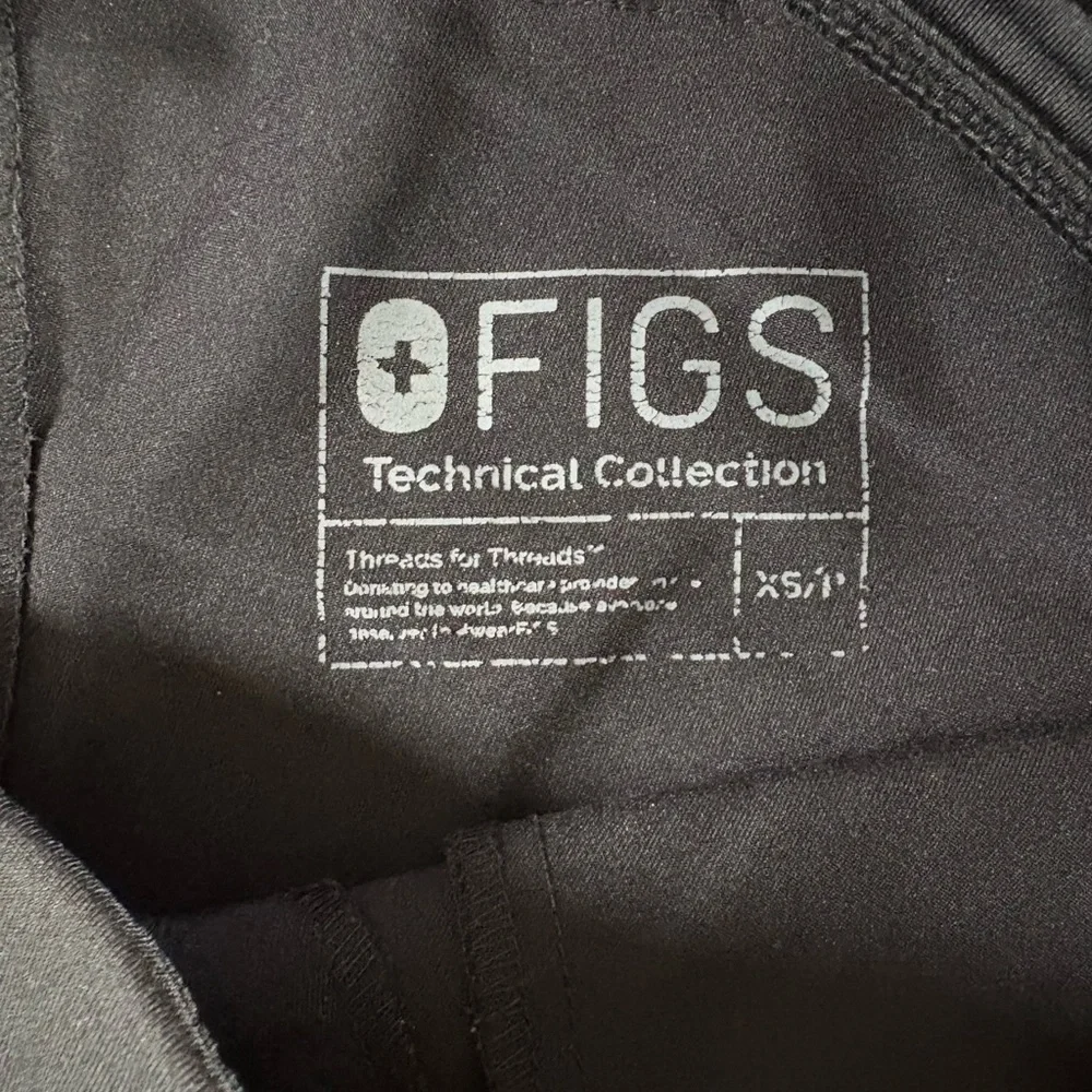 Figs black pants